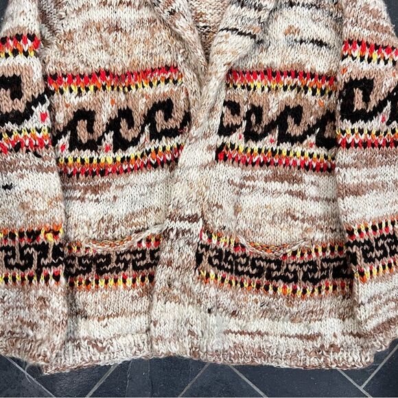 Vintage wool sweater - Picture 5 of 8